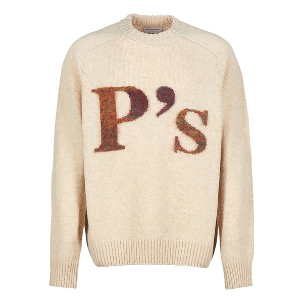 PRESIDENT'S Crew “P’s” Intarsio Soft Shetland Natural