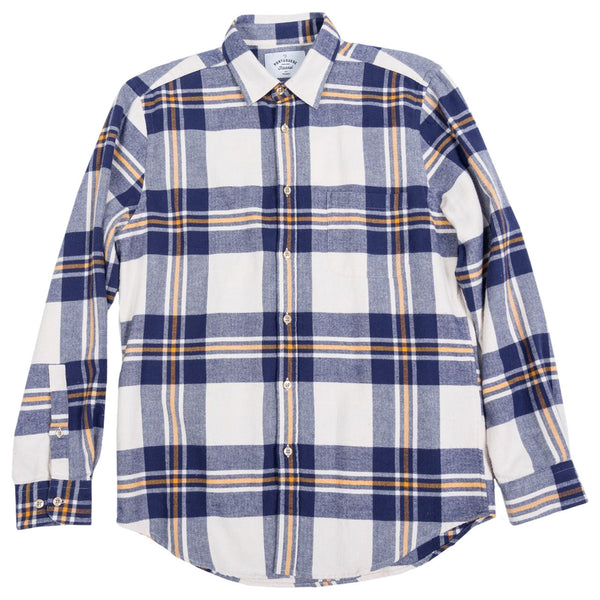 PORTUGUESE FLANNEL Woodstock Shirt