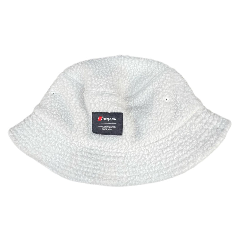 BERGHAUS Sherling Fleece Bucket Hat White