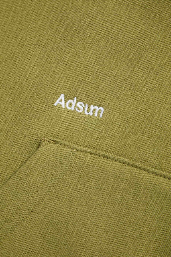 ADSUM Core Logo Hoodie Moss