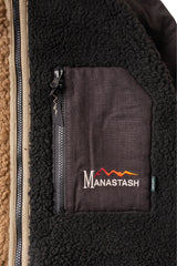 MANASTASH Mt. Gorilla Fleece Multi Jacket Retro Pile