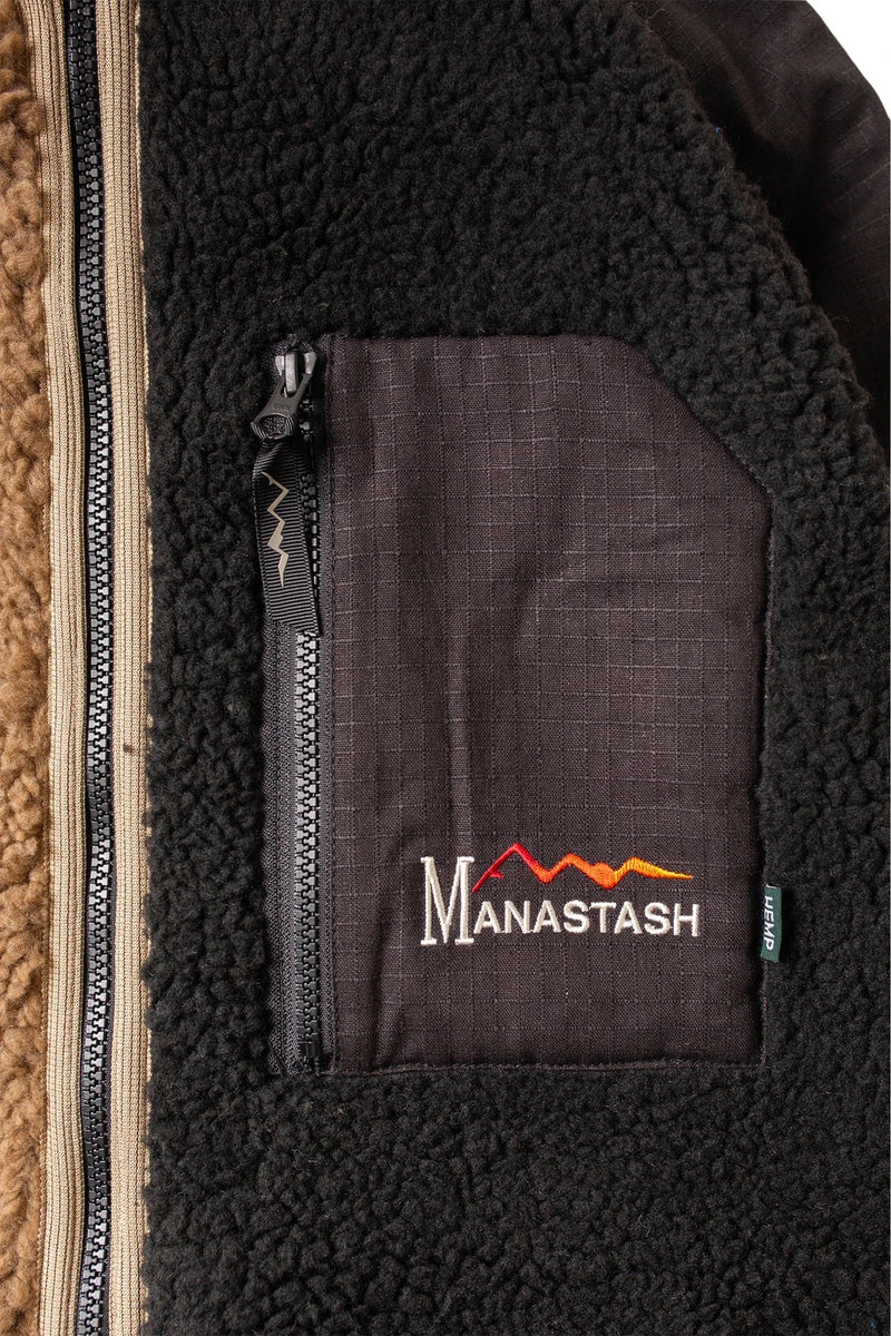 MANASTASH Mt. Gorilla Fleece Multi Jacket Retro Pile