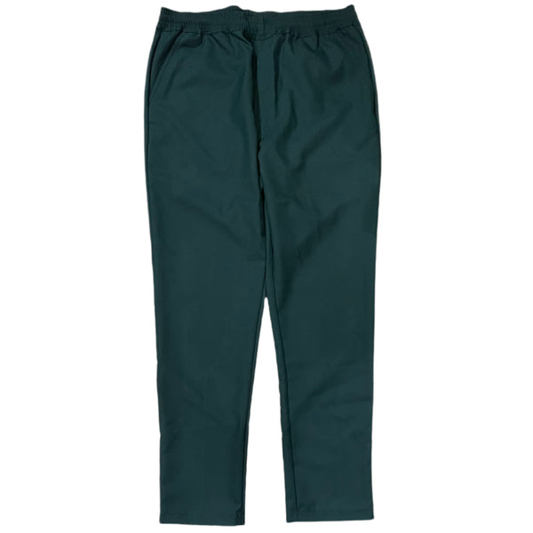 CAMO New Eclipse Elastic Trousers Wool Green