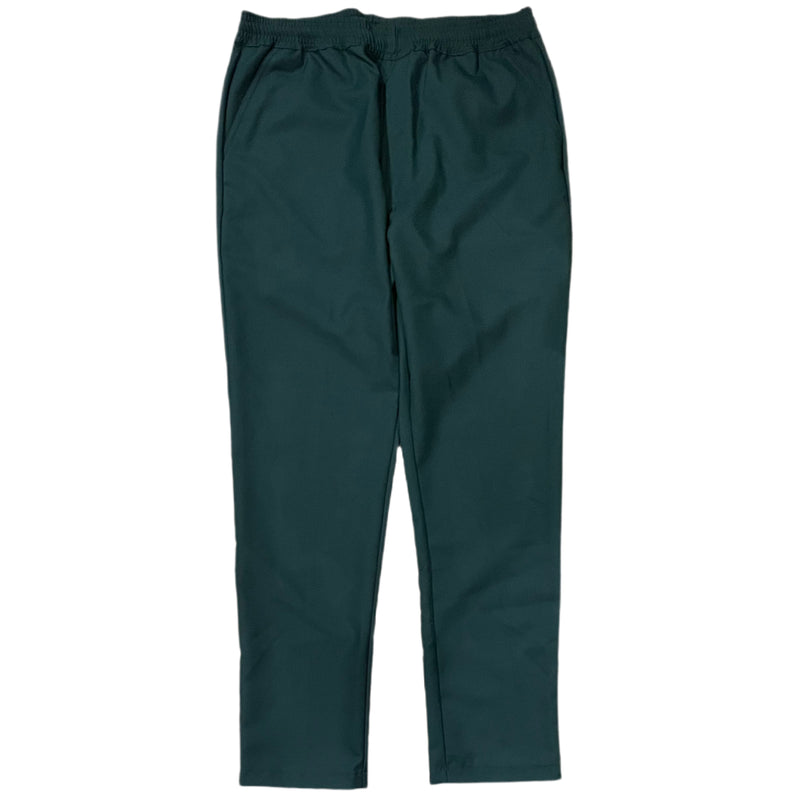 CAMO New Eclipse Elastic Trousers Wool Green