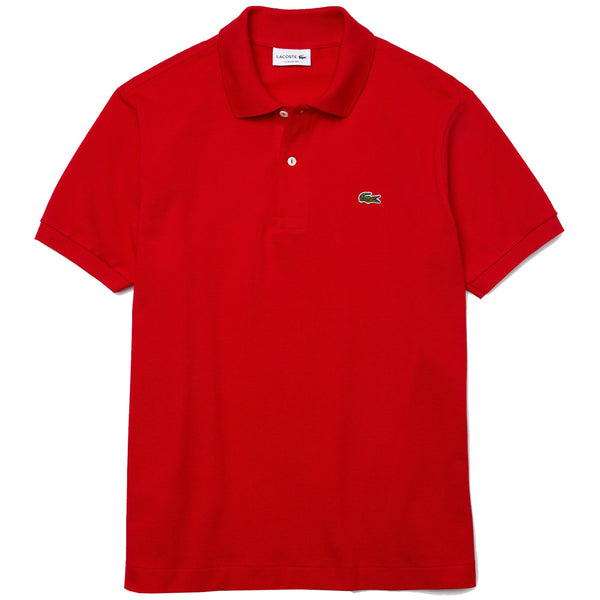 LACOSTE Classic Fit L.12.12 Polo Shirt Red 240