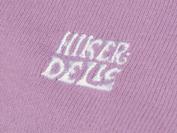 HIKERDELIC Fellow Rugby Shirt Lilac