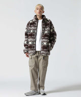 MANASTASH Mt. Buffalo Fleece Multi Jacket Retro Pile