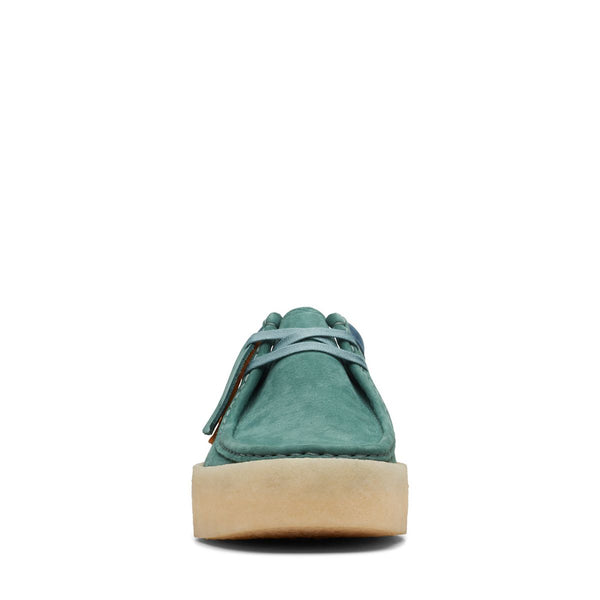 CLARKS Wallabee Cup Teal
