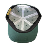 LITE YEAR Six Panel Gingham Cap Green