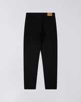 EDWIN Regular Tapered Right Hand Black Denim Black Unwashed Made in Japan