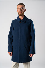 LA PAZ Couto Wool Navy Coat