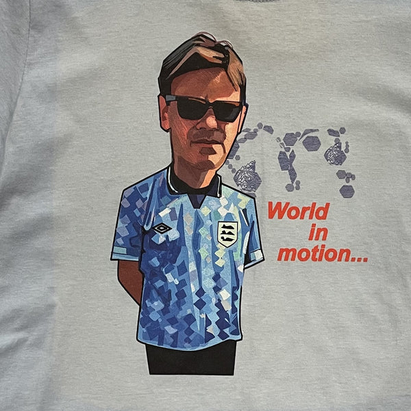 A GUY CALLED MINTY New Order Word in Motion England ‘90 T-Shirt