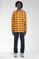 STAN RAY Flannel Shirt Burnt Orange