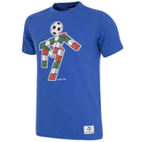 COPA Italy 1990 World Cup Ciao Mascot Blue T-Shirt