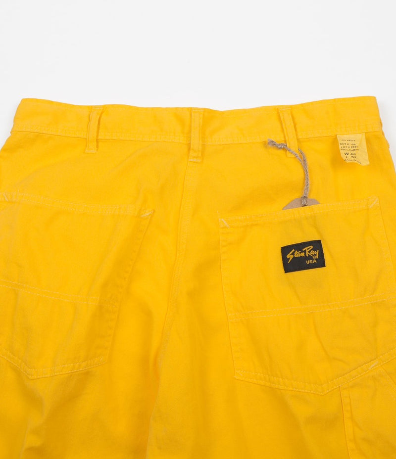 STAN RAY 80S Painter Pant Book Yellow Twill