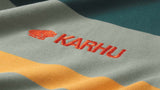 KARHU Uni Striped Sweatshirt Abbey Stone India