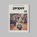 Proper Magazine Issue 33 - Fresh Store Torino Cover