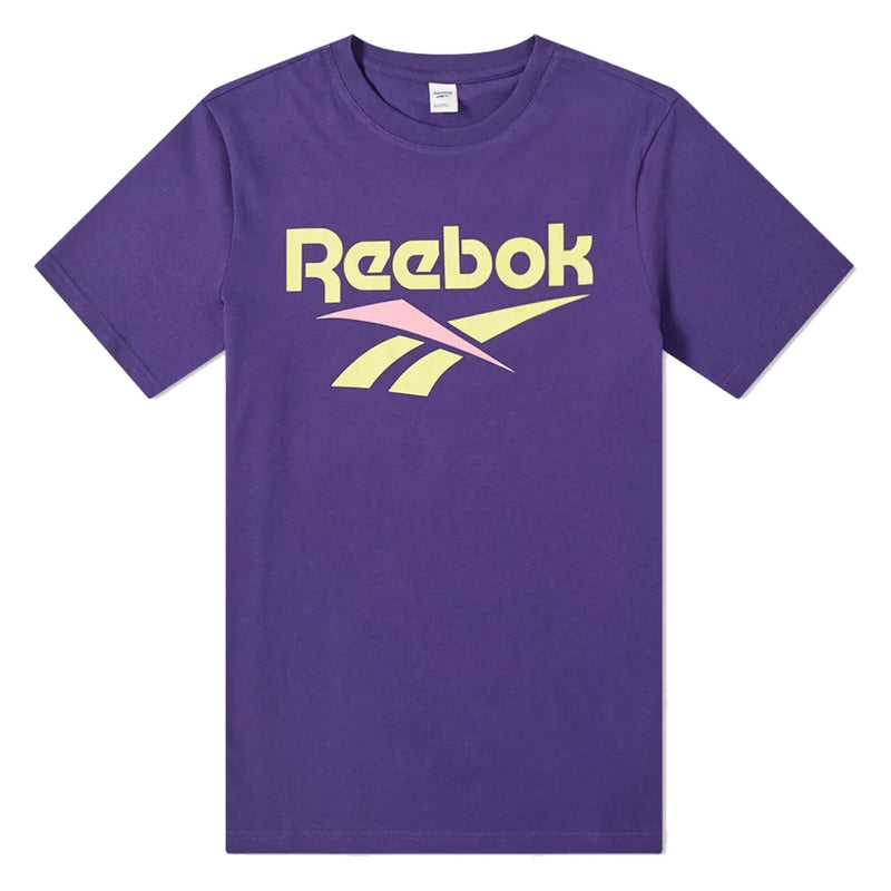 REEBOK Retro Vector Tee Mystic Orchid