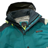 BERGHAUS Unisex Mayeurvate Waterproof Jacket Green / Blue