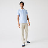 LACOSTE Polo Shirt Short Sleeve Ribbed Collar PH9729 1KC