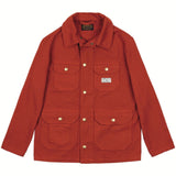 THE QUARTERMASTER Summer Hunter Jacket Brick