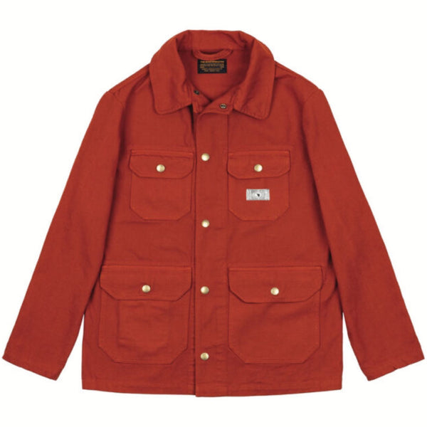 THE QUARTERMASTER Summer Hunter Jacket Brick