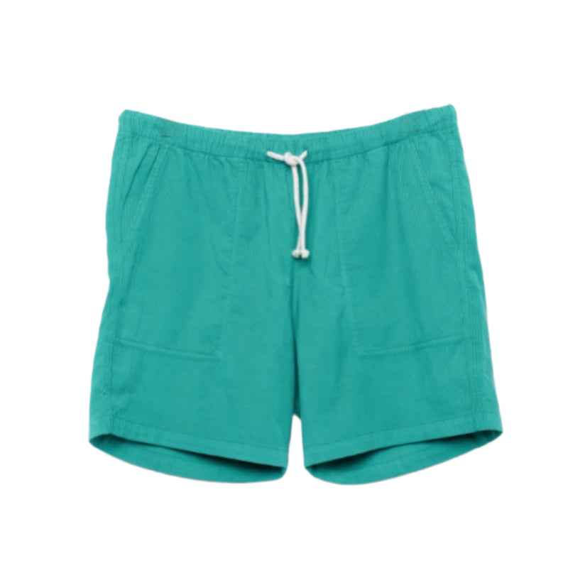 LA PAZ Formigal Beach Shorts in Gumdrop Green Baby Cord