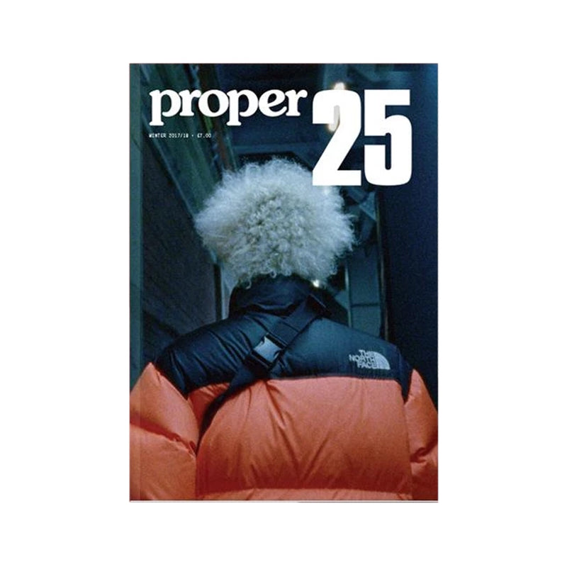 Proper Magazine Issue 25 - TNF Cover