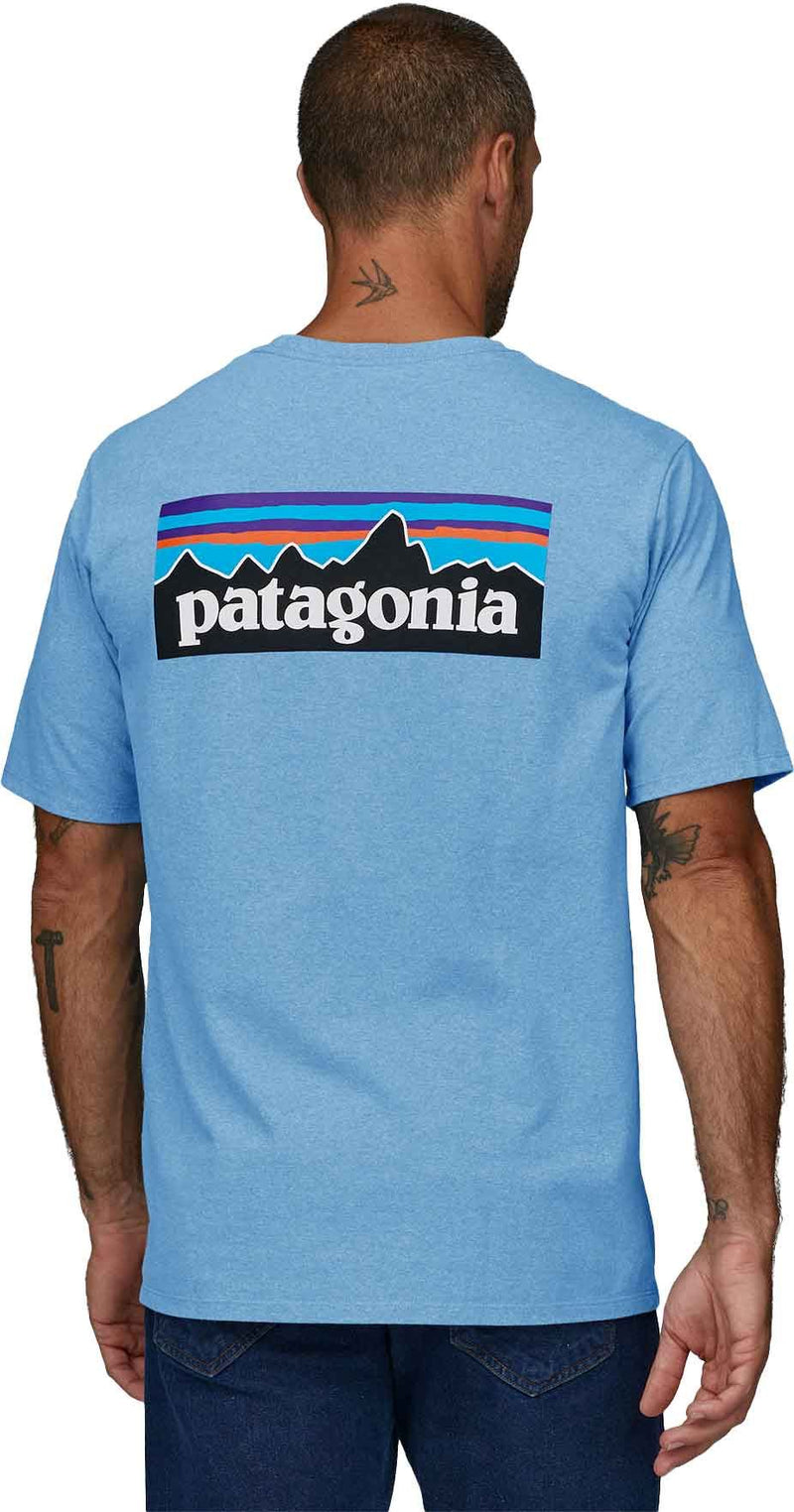 PATAGONIA P-6 Logo Responsibili-Tee® Lago Blue