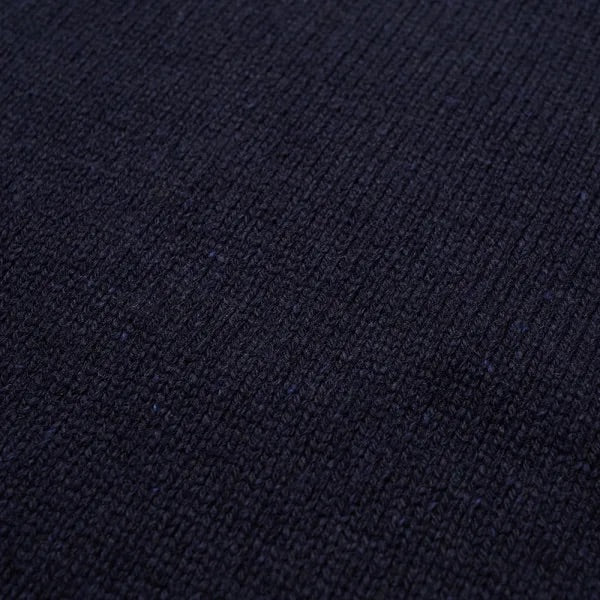 UNIVERSAL WORKS Recycled Wool Roll Neck Navy