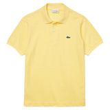 LACOSTE Classic Fit L.12.12 Polo Shirt Yellow 107