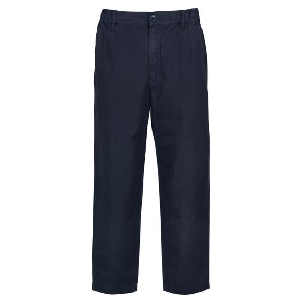 BARBOUR Twill Trouser Washed Blue