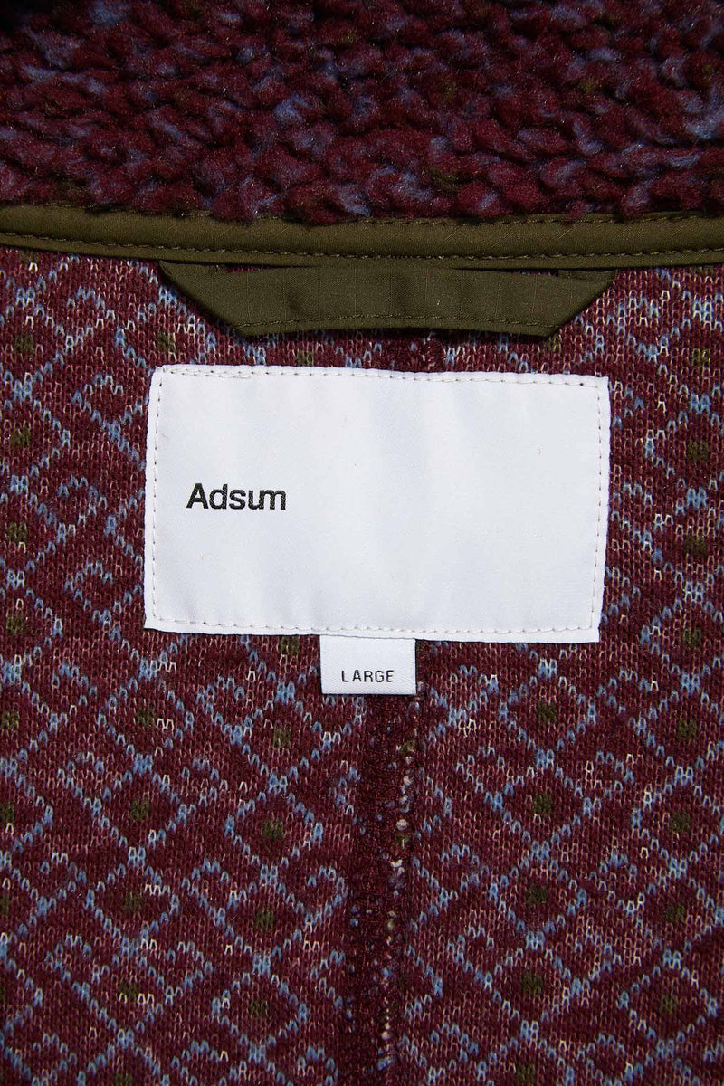 ADSUM Expedition Fleece Vest Jacquard