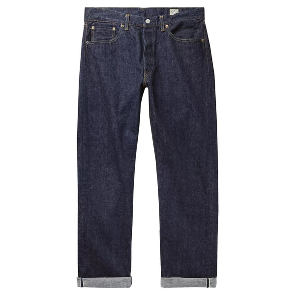 ORSLOW 105 Standard Selvedge Jean One Wash