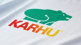 KARHU Basic Logo T-Shirt White Foliage Green