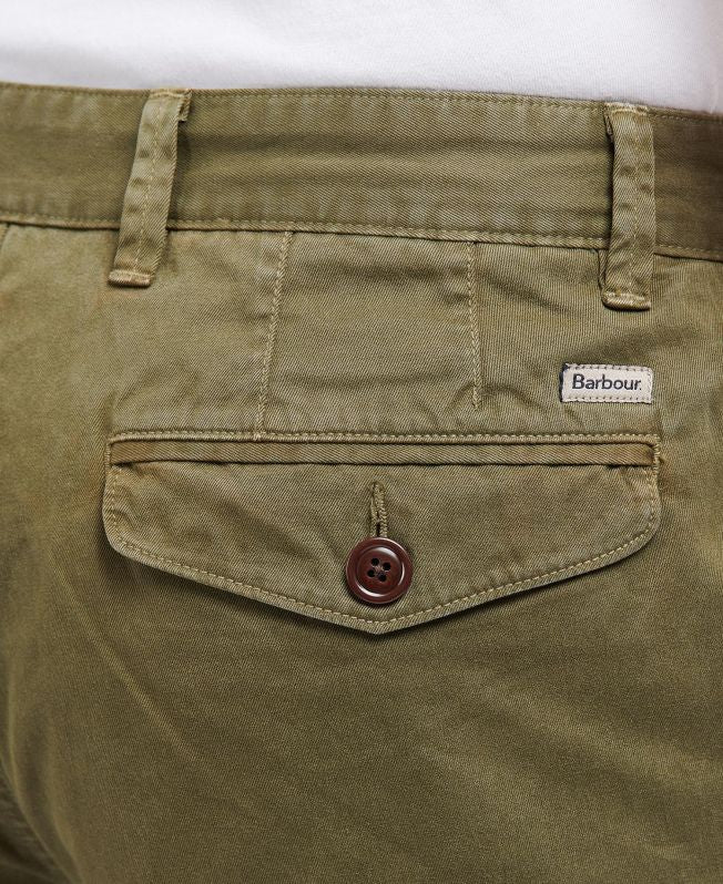 BARBOUR Neuston Twill Short Ivy Green