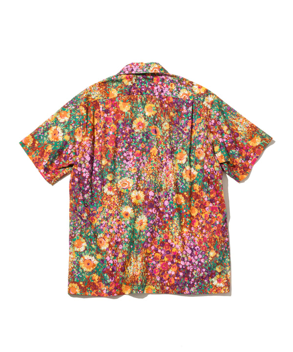 BATTENWEAR Five Pocket Island Shirt Flower Print