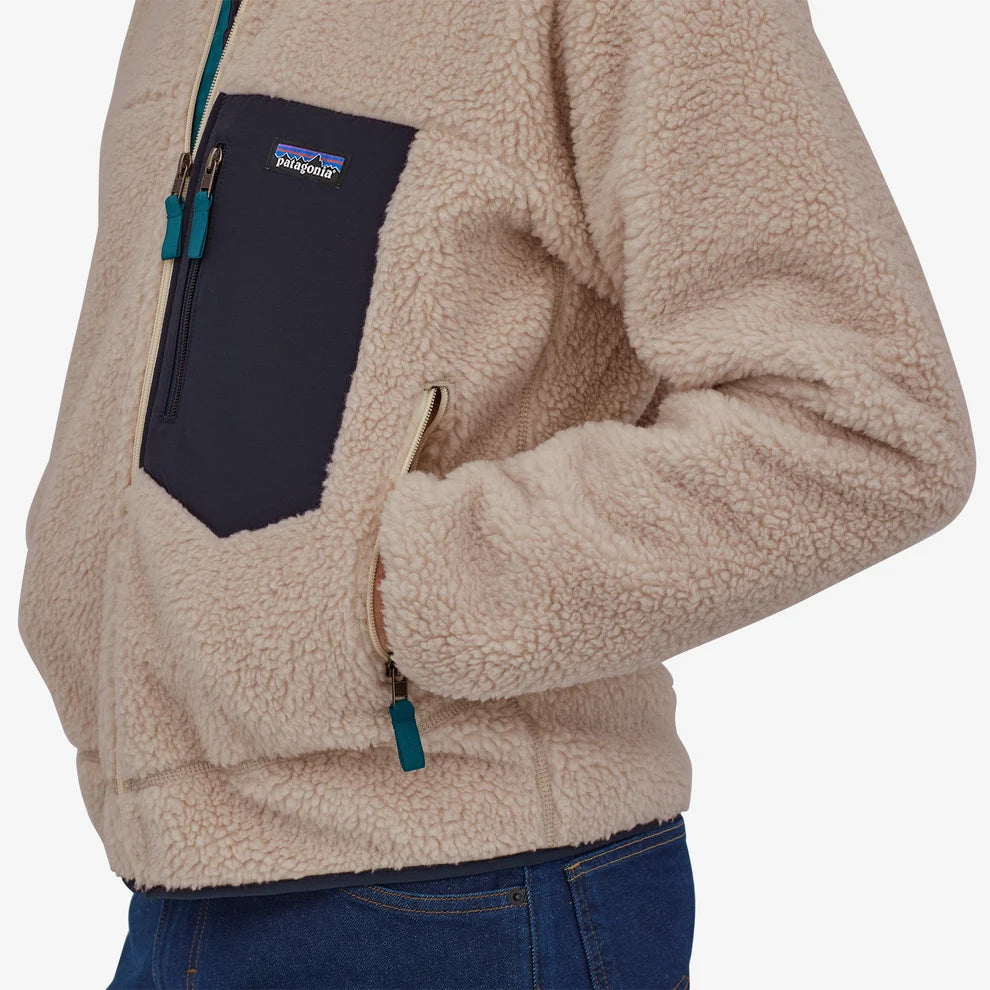 PATAGONIA Classic Retro-X® Fleece Jacket Natural
