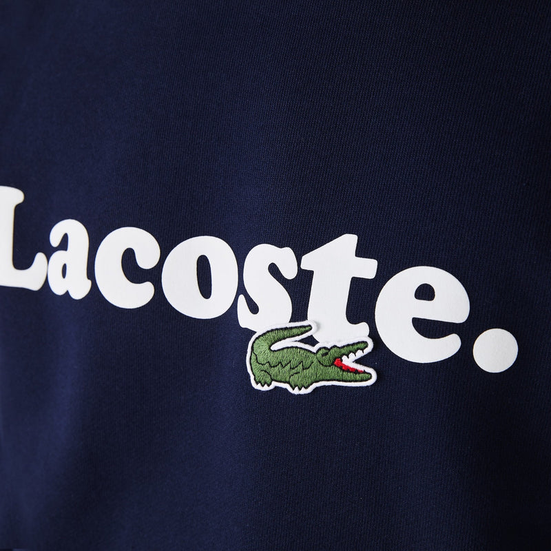 LACOSTE Lacoste And Crocodile Branded Fleece Sweatshirt