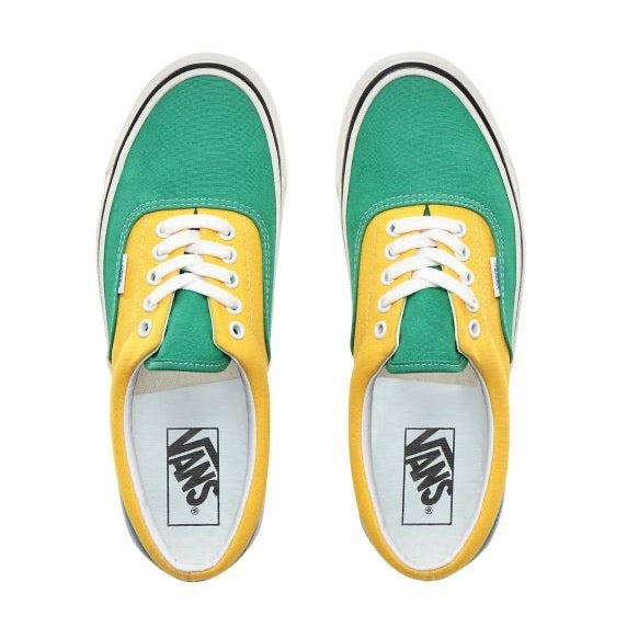 VANS Anaheim Factory Era 95 DX Og Emerald/Og Yellow/Og Navy