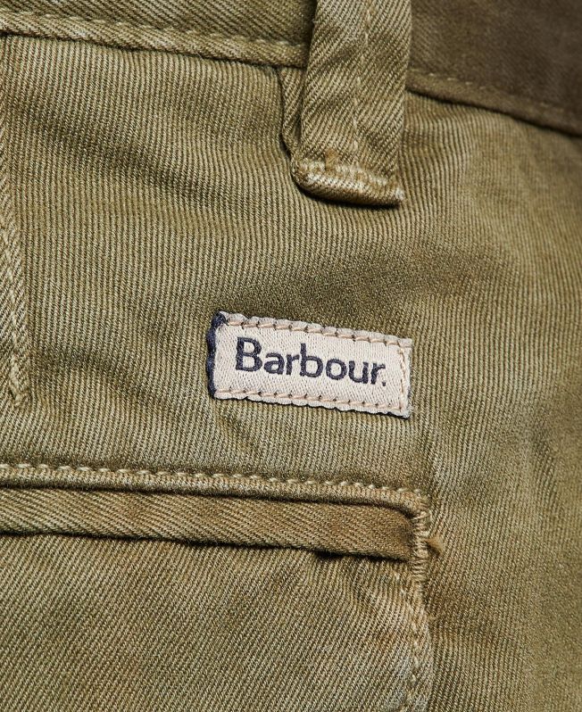 BARBOUR Neuston Twill Short Ivy Green