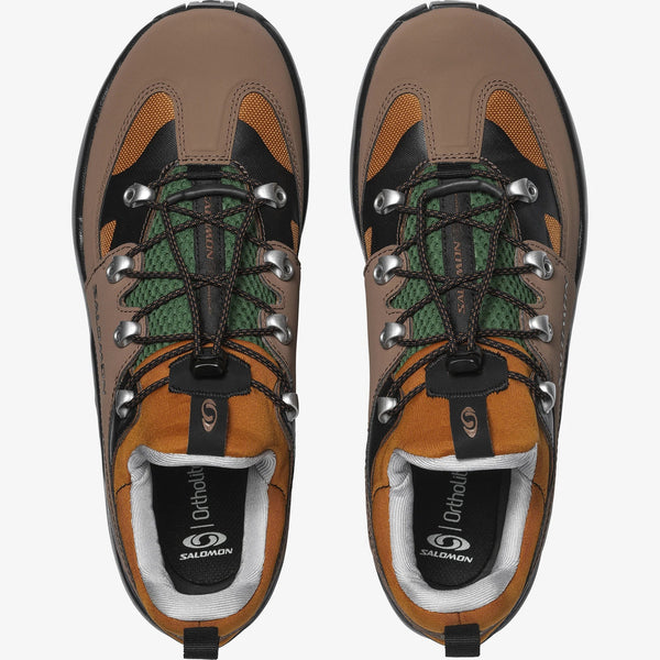 SALOMON Raid Wind 75th Anniversary Golden Oak Acorn Black