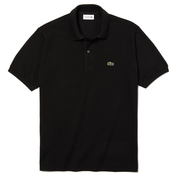LACOSTE Classic Fit L.12.12 Polo Shirt Black 031