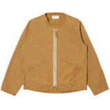 UNIVERSAL WORKS Military Liner Jacket In Cumin Summer Canvas