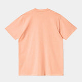 CARHARTT WIP S/S Pocket T-Shirt Grapefruit Heather