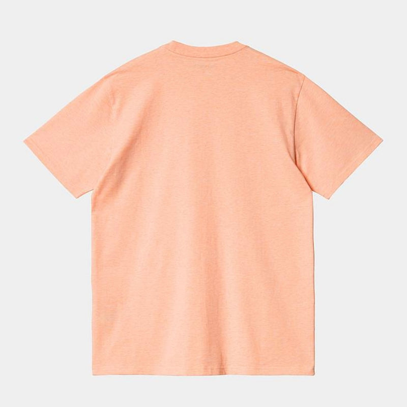 CARHARTT WIP S/S Pocket T-Shirt Grapefruit Heather