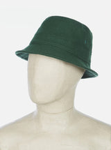 UNIVERSAL WORKS Bucket Hat In Forest Green Melton Wool