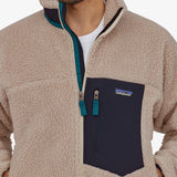 PATAGONIA Classic Retro-X® Fleece Jacket Natural