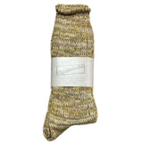 ANONYMOUS ISM 5 Colour Mix Crew Socks Khaki