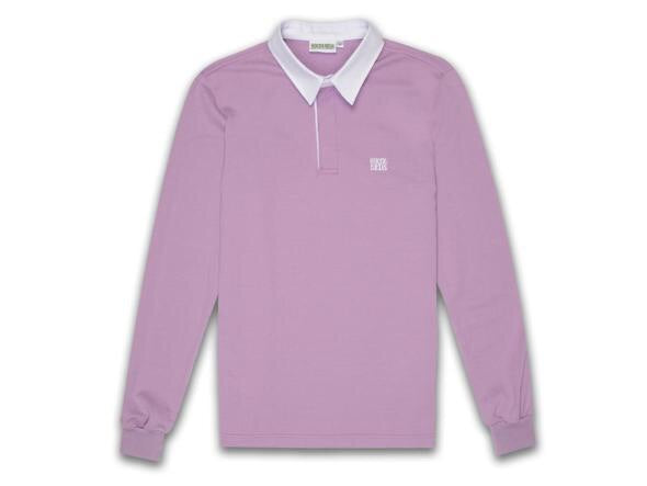 HIKERDELIC Fellow Rugby Shirt Lilac